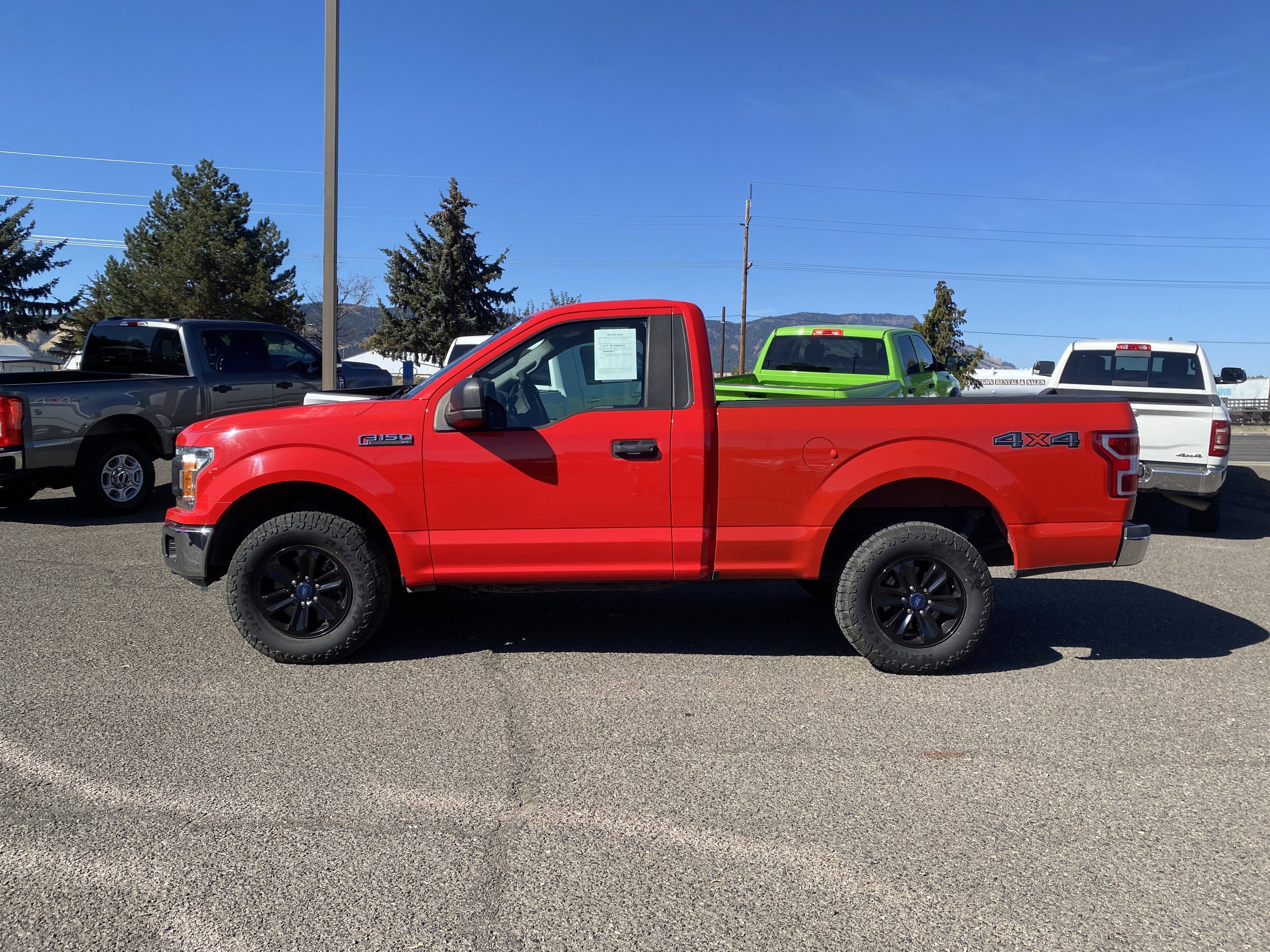Used 2019 Ford F150 XL w/ XL Power Equipment Group AWD/4WD image 6