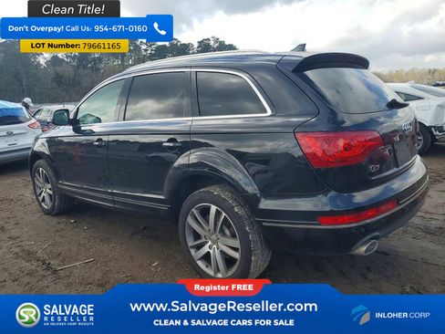 Used 2014 Audi Q7 TDI Prestige w/ Prestige Package image 3