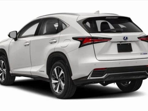 Used 2020 Lexus NX 300 F Sport w/ F Sport Premium Package image 3