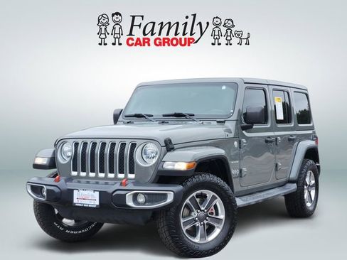 Used 2019 Jeep Wrangler Unlimited Sahara AWD/4WD image 1