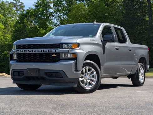 Used 2021 Chevrolet Silverado 1500 Custom image 4