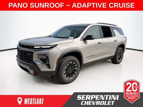 New 2026 Chevrolet Traverse Z71 w/ LPO, Floor Liner Package AWD/4WD image 1