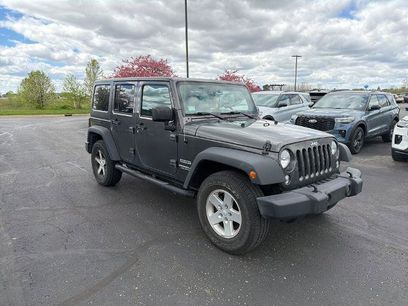 Used 2017 Jeep Wrangler Unlimited Sport w/ Quick Order Package 24S