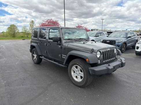 Used 2017 Jeep Wrangler Unlimited Sport w/ Quick Order Package 24S AWD/4WD image 1