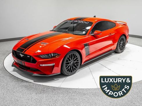 Used 2021 Ford Mustang GT Premium w/ GT Performance Package RWD image 1