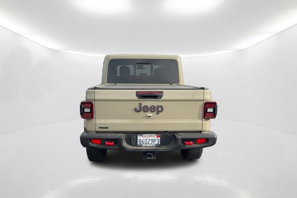 Used 2022 Jeep Gladiator Rubicon w/ LED Lighting Group AWD/4WD image 7