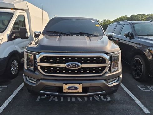 Certified 2023 Ford F150 Platinum w/ Equipment Group 701A High AWD/4WD image 4