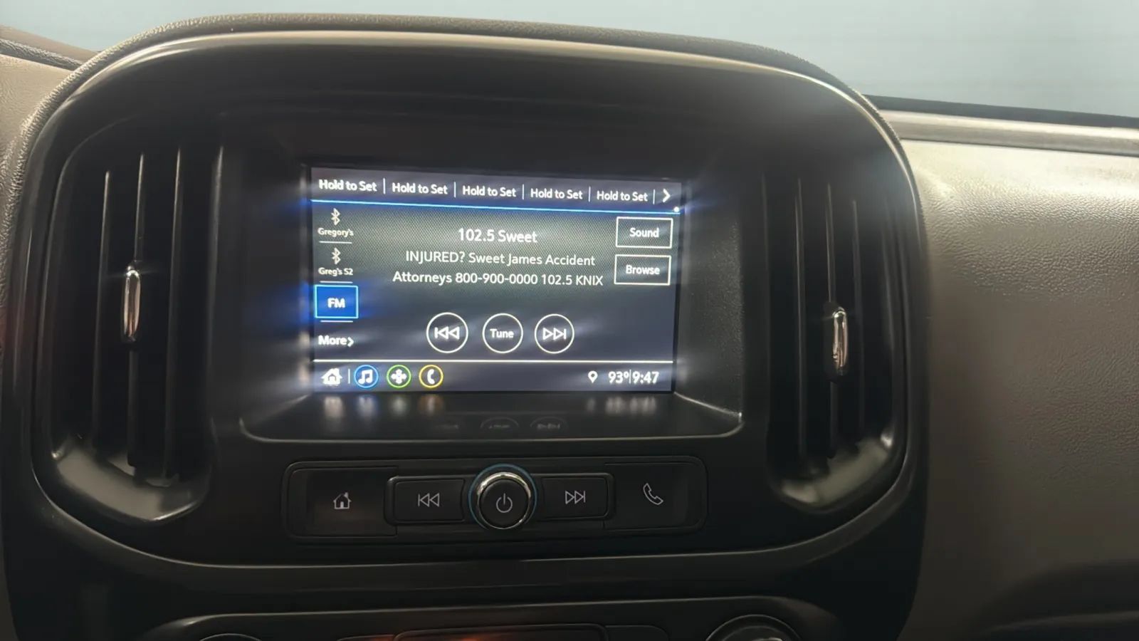 Used 2019 Chevrolet Colorado W/T w/ WT Convenience Package RWD image 13