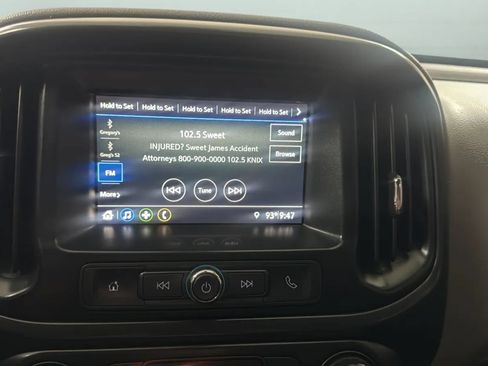 Used 2019 Chevrolet Colorado W/T w/ WT Convenience Package RWD image 13