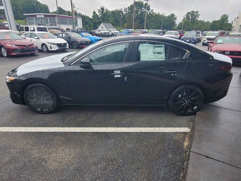New 2026 MAZDA MAZDA3 Carbon AWD/4WD image 8