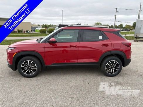 New 2026 Chevrolet TrailBlazer LT w/ Convenience Package FWD image 2