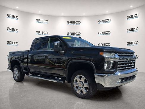 Used 2022 Chevrolet Silverado 2500 LTZ w/ LTZ Convenience Package RWD image 1
