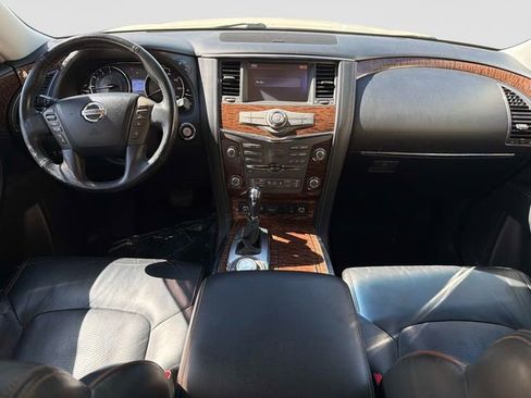 Used 2017 Nissan Armada Platinum w/ Captain Seat Package AWD/4WD image 19