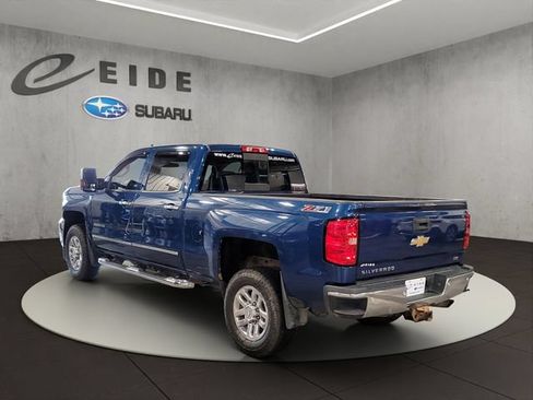 Used 2015 Chevrolet Silverado 2500 LTZ w/ LTZ Plus Package AWD/4WD image 3