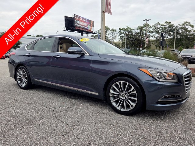 Used 2015 Hyundai Genesis 3.8 w/ Option Group 04 RWD image 7