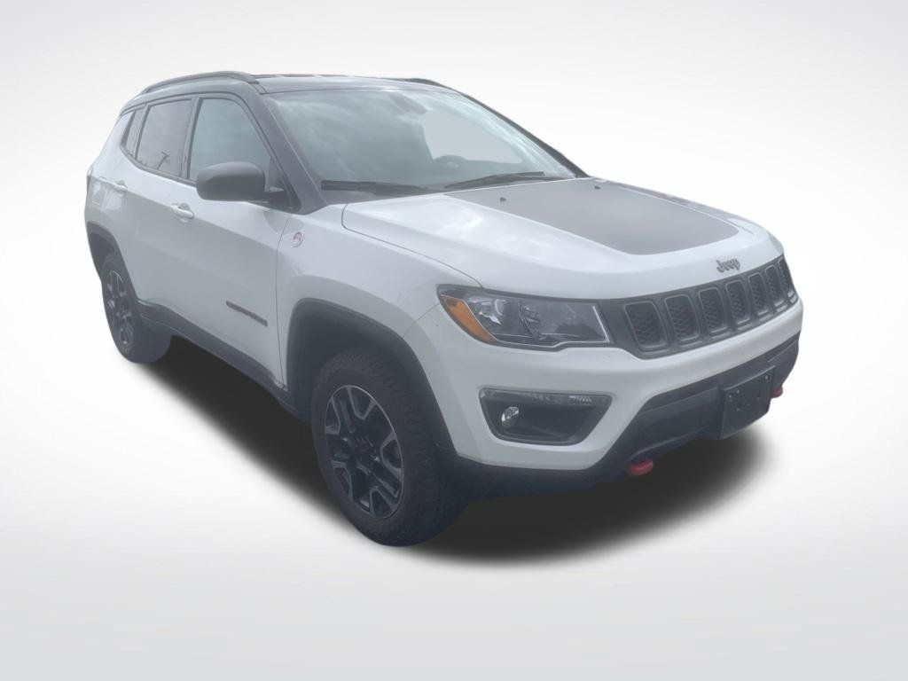 Used 2019 Jeep Compass Trailhawk AWD/4WD image 5