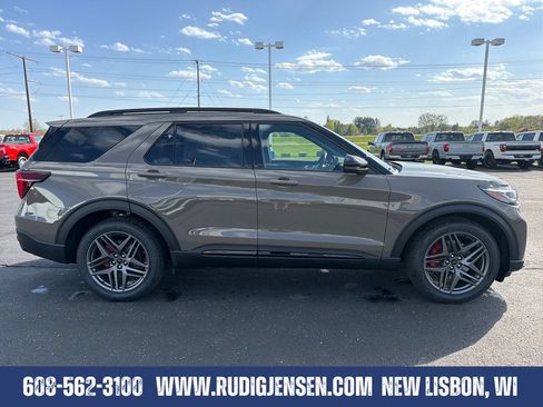 New 2026 Ford Explorer ST w/ Sun And Sound Package AWD/4WD image 6