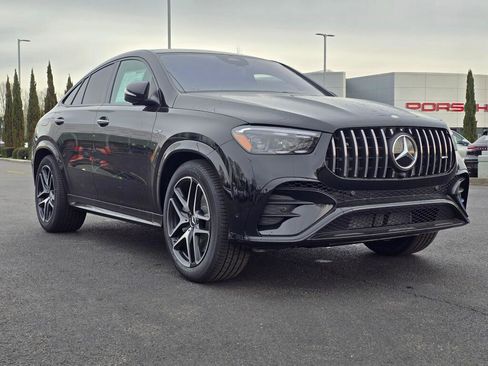 New 2026 Mercedes-Benz GLE 53 AMG 4MATIC Coupe image 5