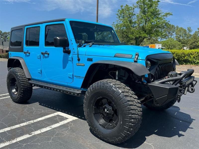 Used 2017 Jeep Wrangler Unlimited Sport AWD/4WD image 6