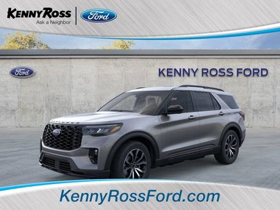 New 2026 Ford Explorer ST-Line