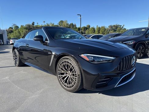 Used 2025 Mercedes-Benz CLE 53 AMG 4MATIC Cabriolet image 3