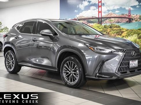 Certified 2022 Lexus NX 350 AWD w/ Cold Area Package image 1
