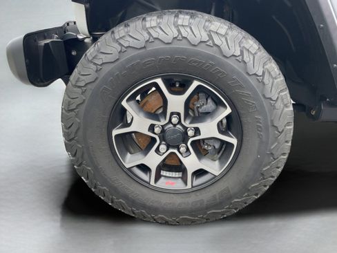 Used 2018 Jeep Wrangler Unlimited Rubicon image 8