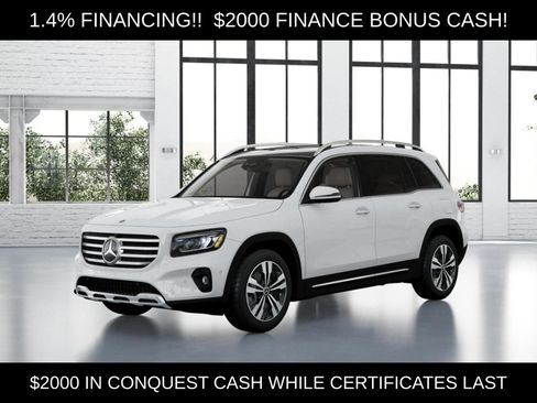 New 2026 Mercedes-Benz GLB 250 4MATIC image 42