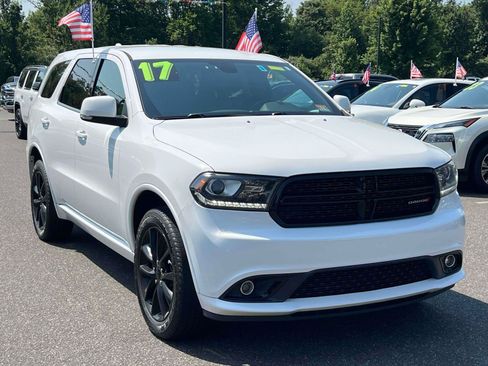 Used 2017 Dodge Durango GT w/ Nav & Power Liftgate Group AWD/4WD image 1