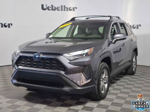 Certified 2023 Toyota RAV4 LE AWD/4WD image 3