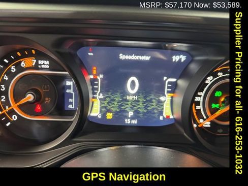 New 2026 Jeep Wrangler Sahara image 2