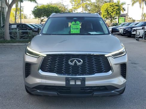 Used 2024 INFINITI QX60 Sensory AWD/4WD image 9