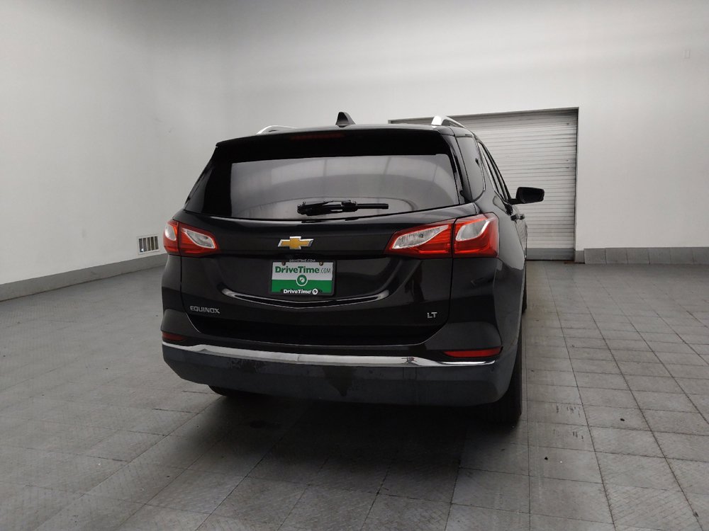 Used 2018 Chevrolet Equinox LT w/ Sun & Infotainment Package FWD image 7
