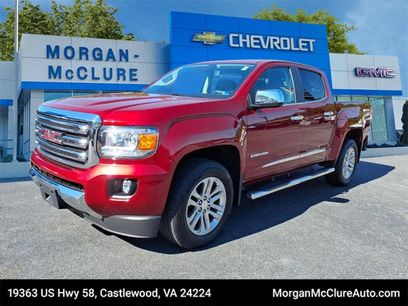 Used 2020 GMC Canyon SLT w/ Driver Alert Package