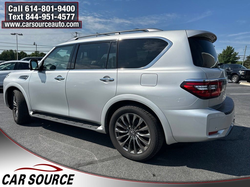 Used 2024 Nissan Armada Platinum w/ Captain's Chairs Package AWD/4WD image 5