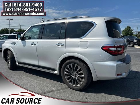 Used 2024 Nissan Armada Platinum w/ Captain's Chairs Package AWD/4WD image 5