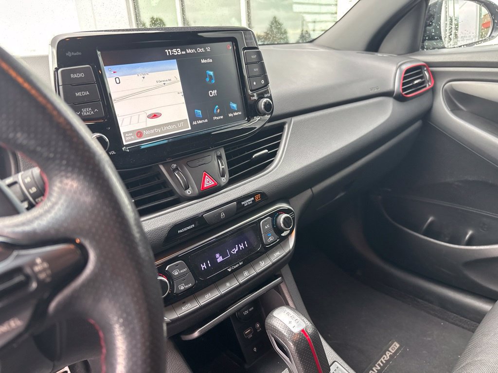 Used 2020 Hyundai Elantra GT N Line w/ Tech Package 03 FWD image 8