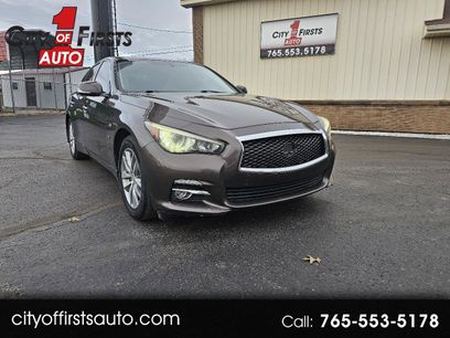 Used 2015 INFINITI Q50 Premium w/ Navigation Package