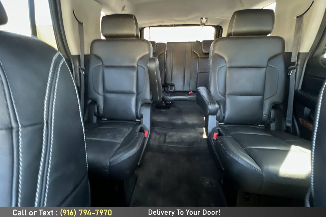 Used 2015 Chevrolet Tahoe LTZ RWD image 25