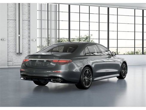 New 2025 Mercedes-Benz S 580 4MATIC Sedan image 22
