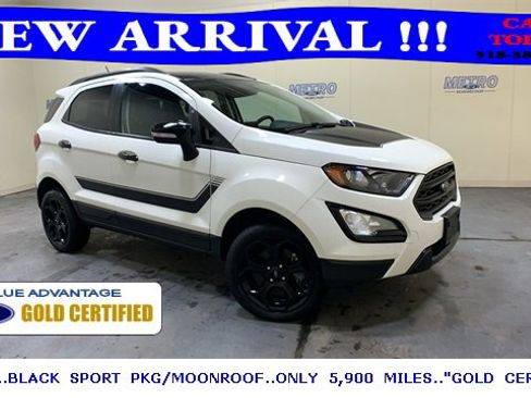 Certified 2022 Ford EcoSport SES image 1
