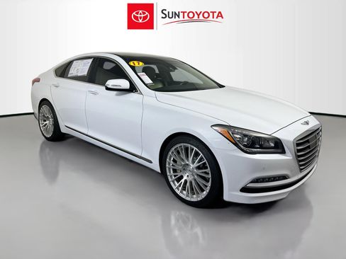 Used 2017 Genesis G80 5.0 Ultimate image 1