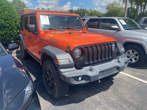 Used 2020 Jeep Wrangler Unlimited Sport AWD/4WD image 1