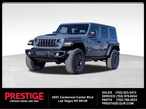 New 2026 Jeep Wrangler Unlimited Rubicon 392 image 1