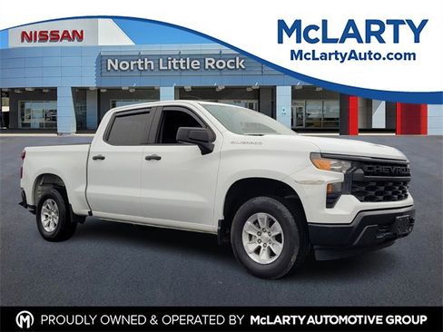 Used 2022 Chevrolet Silverado 1500 W/T w/ WT Value Package image 1