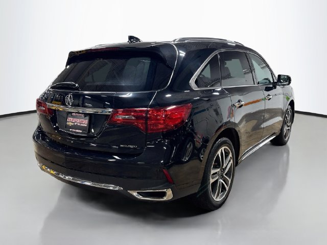 Used 2017 Acura MDX w/ Advance Package AWD/4WD image 7