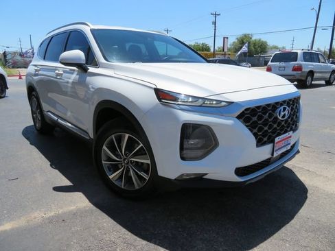 Used 2020 Hyundai Santa Fe SEL w/ Convenience Package FWD image 3