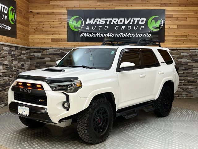 Used 2020 Toyota 4Runner TRD Pro AWD/4WD image 3