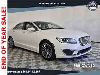 Used 2017 Lincoln MKZ Select w/ Select Plus Package