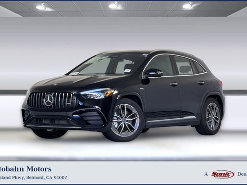 New 2025 Mercedes-Benz GLA 35 AMG AMG GLA 35 image 1